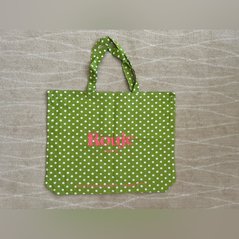 New Rouje tote bag